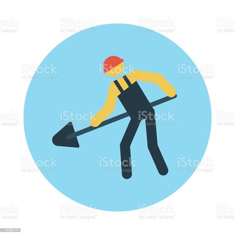 Worker Stock Illustration Download Image Now Adult Below Blue Collar Worker Istock