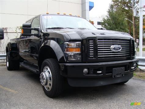 Black Ford F Super Duty Harley Davidson Crew Cab X Dually