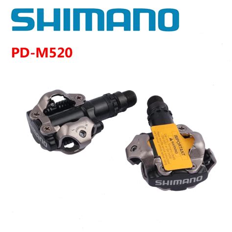 SHIMANO ALIVIO M3100 Series Double Sided SPD Bike Pedal PD M520 For Off