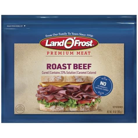 Land O Frost Premium Roast Beef Lunch Meat 10 Oz Kroger