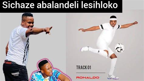 Khuzani New Album Track Ronaldo Kunconywa Istayela Secover