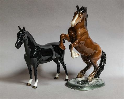 Lot 1177 - Beswick Horses