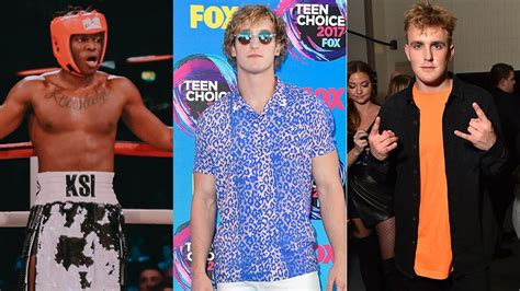 KSI Jake And Logan Paul Need A Slap In The Boxing Ring BBC News