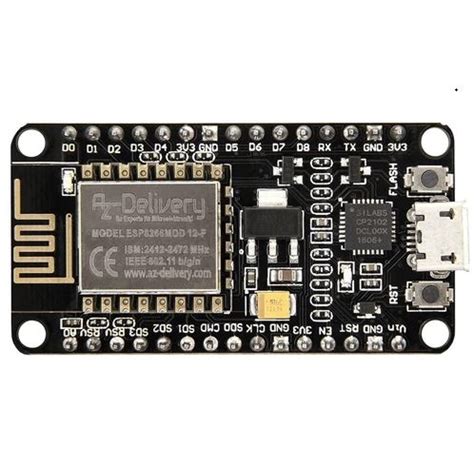 Nodemcu V Esp Wifi Iot Arduino Ide Compatible