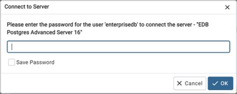 Edb Docs Edb Postgres Advanced Server V Configuring Edb Postgres