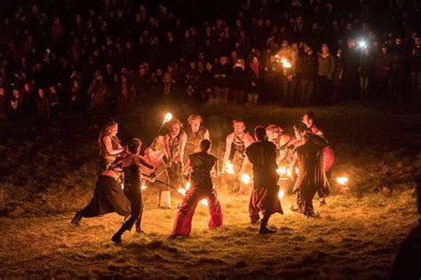 Cornwall S Celtic Festivals Tansys Golowan