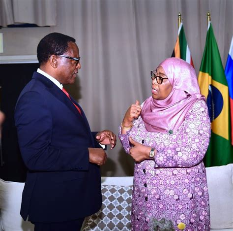 Mhe Rais Samia Suluhu Hassan Ahudhuria Mkutano Wa 15 Wa BRICS