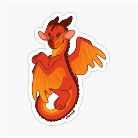 Peril Wof Wings Of Fire Sticker For Sale By Studio Maverick Wings