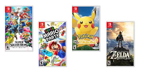 Top 10 des jeux Nintendo Switch les plus vendus jusqu à maintenant