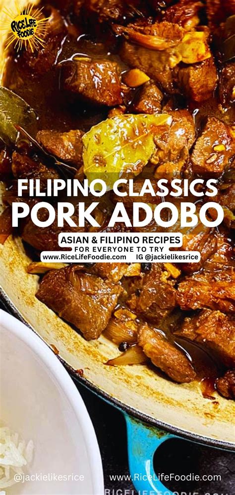 Adobo Pork Shoulder Artofit