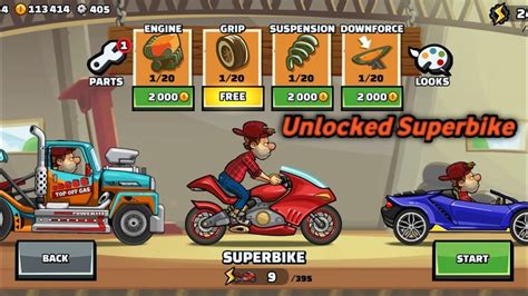 Hill Climb Racing 2 Unlocked The New Superbike Walkthrough Gameplay