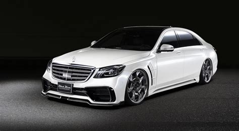 Mercedes Benz S Class Tuned By Wald What About Style