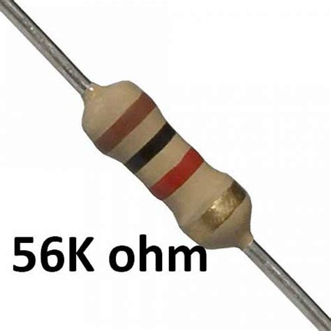 56K ohm Resistor Other