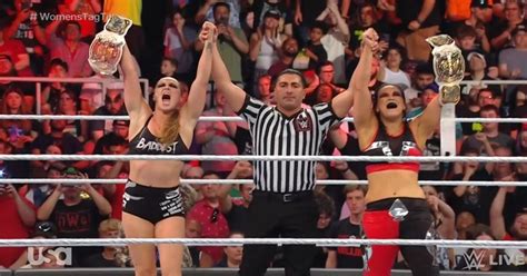 New Womens Tag Team Champions Crowned On 529 Wwe Raw