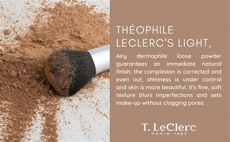 Amazon T LeClerc Loose Facial Powder Face Makeup Setting