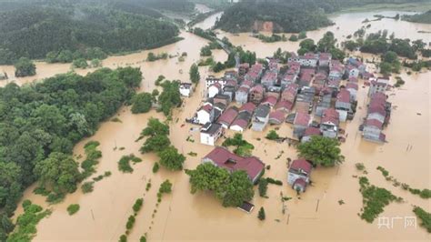 江西多地遭遇特大暴雨 直击抗洪救援现场抚州防汛mm