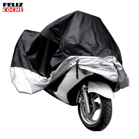 All Size Motorcycle Cover Waterproof Outdoor Uv Protector Bike Rain