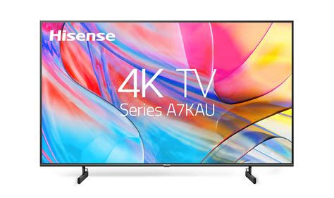 50 UHD 4K TV Series A7KAU Hisense Australia