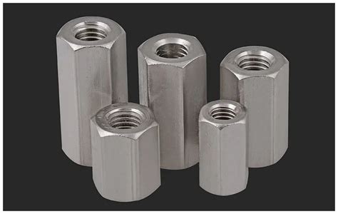 GB56 304 Stainless Steel Extended Nut Hexagon Nut M5 M6 M8 M10 M12 M16