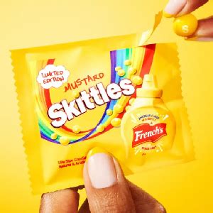 Mustard Day Skittles Sweepstakes | VonBeau