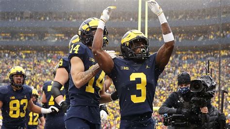 Michigan Vs Ohio State Score Takeaways Wolverines Eye Playoff In