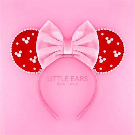 Shop Mickey Ears Headband Mouse Ears At Little Ears Boutique