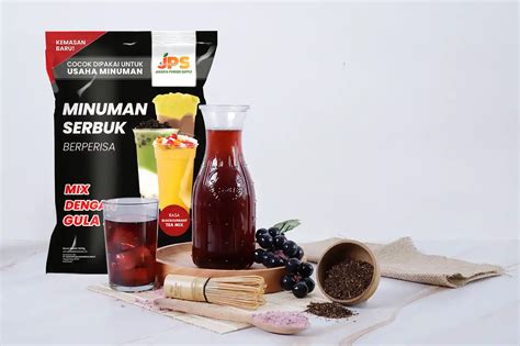 Bubuk Minuman Mix Jakarta Powder Supply