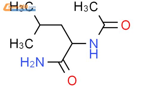 16624 68 3 Pentanamide 2 acetylamino 4 methyl 2R CAS号 16624 68 3