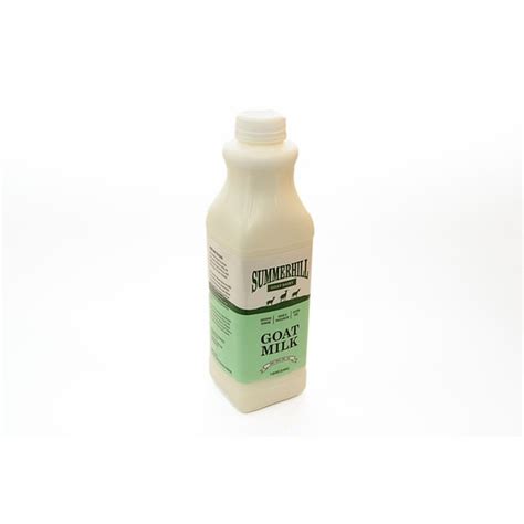 Summerhill Goat Dairy Goat S Milk 32 Fl Oz Delivery Or Pickup Near Me