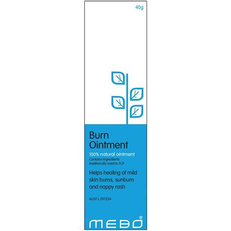 Buy Mebo Burn Ointment G Online At Chemist Warehouse