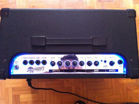 Edition Blue Hughes Kettner Edition Blue Audiofanzine