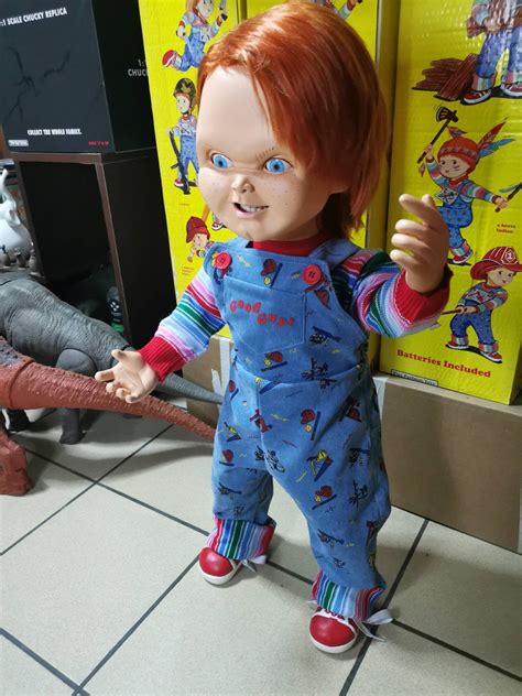 Chucky Angry Life Size Good Guys Prop Etsy