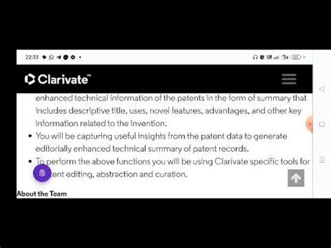 Clarivate Is Hiring Associate Content Editor Pharma Freshers Job