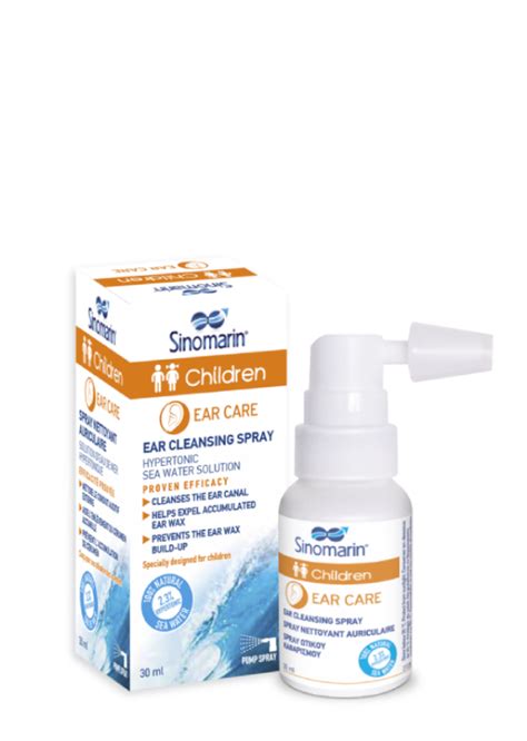 Natural Nasal Decongestant Sprays Drops Sinomarin