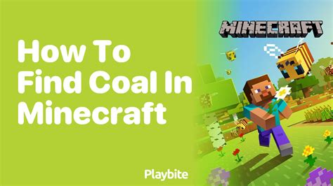 How To Find Coal In Minecraft A Player S Guide Playbite