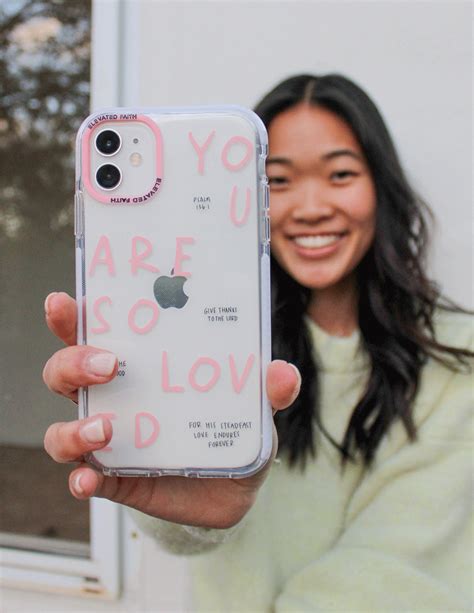 You Are So Loved Phone Case Christian Phone Cases Elevated Faith