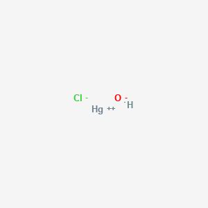 Mercury chloride hydroxide | ClHHgO | CID 21149353 - PubChem