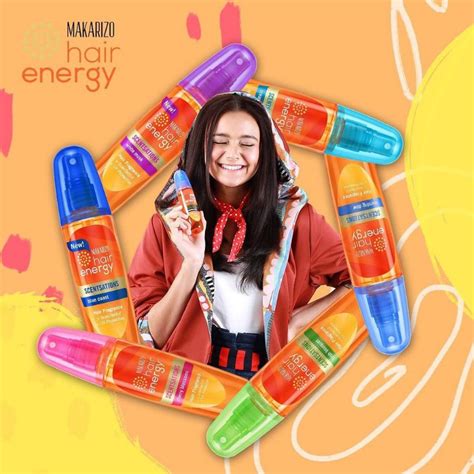 Jual Makarizo Hair Energy Scentsations Hair Fragrance Ml Shopee