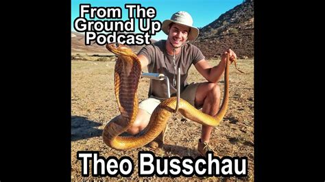 South African Reptiles W Theo Busschau From The Ground Up Podcast