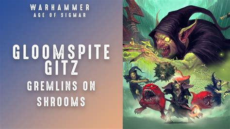 The Gloomspite Gitz Heralds Of The EverDank Warhammer Age Of Sigmar