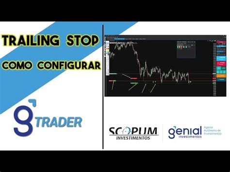 GTrader Trailing Stop Como Configurar YouTube