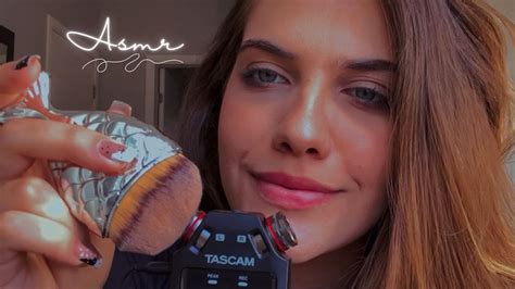 Limpeza Relaxante Nos Seus Ouvidos Asmr Tascam Youtube