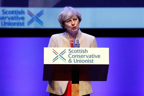 Scottish Conservative Conference 2017 Theresa Mays Full Speech In Glasgow