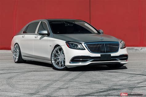 Mercedes Benz W Maybach S On Anrky S X Wheels Boutique