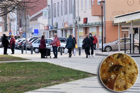 Svinjski Vrat Na Aru Ri A Umak Od Gljiva Salata Dana Nji Jelovnik