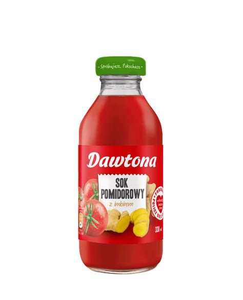 Sok Pomidorowy 300ml Dawtona