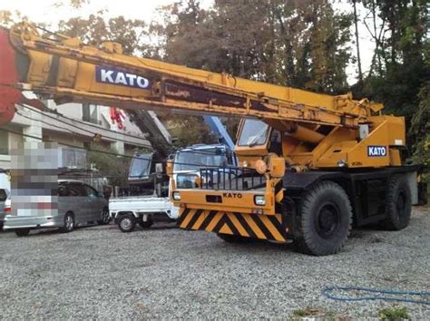 Stream Japan Information Kato Rough Terrain Crane Kr H L Y