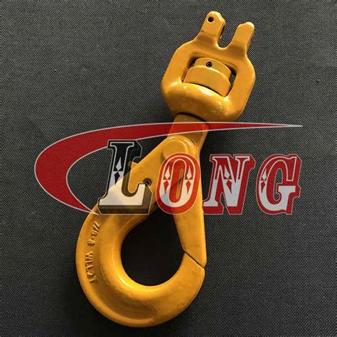 G Clevis Swivel Self Locking Hook With Bearing Wholesale G Hooks