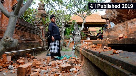 ‘Anyone Else Feel That?’ Bali Earthquake Rattles Buildings, and Nerves ...