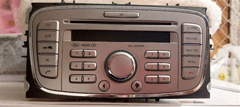 RADIO FORD FOCUS MK2 MONDEO MK3 SMAX MK1